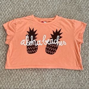 H&M Divided Crop Top Size S